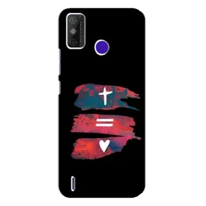 Чехлы для TECNO Spark Power 2 (LC8) (Для Христиан) (Атрибутика)