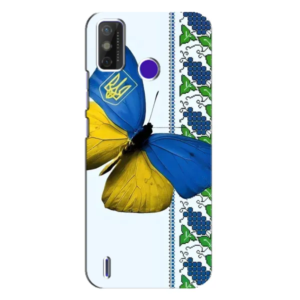 Чехол с рисунком «Бабочка» для TECNO Spark Power 2 (LC8) Чехол с рисунком «Бабочка» для TECNO Spark Power 2 (LC8)