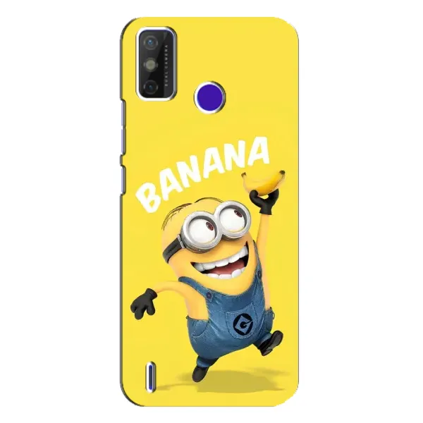 Чехол с рисунком «Banana» для TECNO Spark Power 2 (LC8)