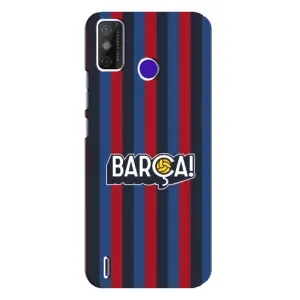 Чехол для TECNO Spark Power 2 (LC8) (Барселона) (BARCA)