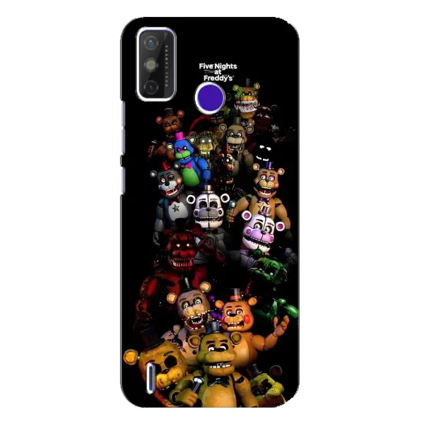 Чехол с рисунком «Bear Freddy's» для TECNO Spark Power 2 (LC8) Чехол с рисунком «Bear Freddy's» для TECNO Spark Power 2 (LC8)