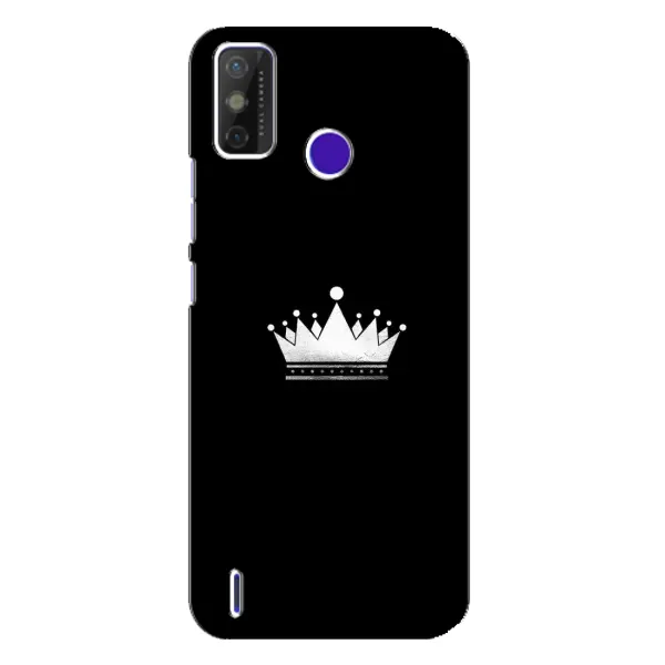 Чехол с рисунком «Белая корона» для TECNO Spark Power 2 (LC8) Чехол с рисунком «Белая корона» для TECNO Spark Power 2 (LC8)