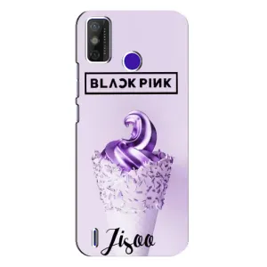 Чехлы с картинкой для TECNO Spark Power 2 (LC8) (BLACKPINK lisa)
