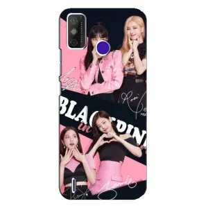 Чехлы с картинкой для TECNO Spark Power 2 (LC8) (BLACKPINK)