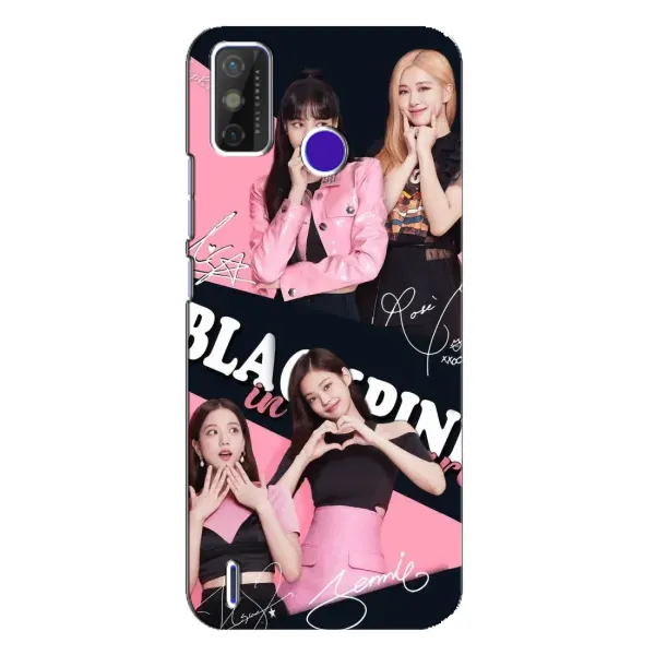 Чохол з малюнком «BLACKPINK» для TECNO Spark Power 2 (LC8) Чохол з малюнком «BLACKPINK» для TECNO Spark Power 2 (LC8)