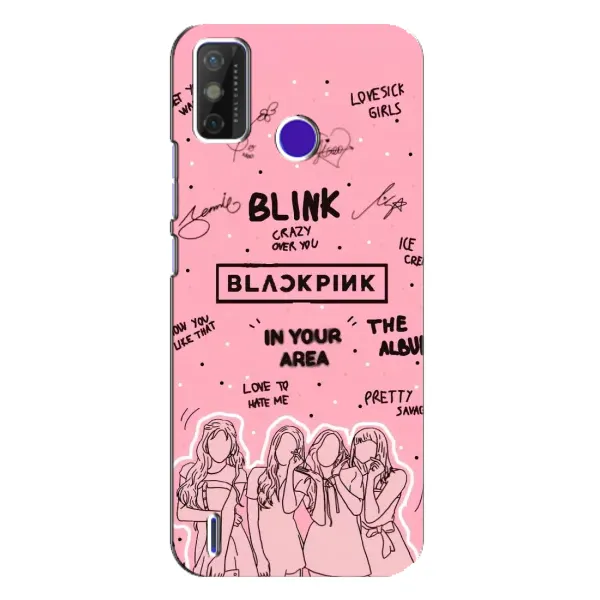 Чохол з малюнком «Blink» для TECNO Spark Power 2 (LC8) Чохол з малюнком «Blink» для TECNO Spark Power 2 (LC8)