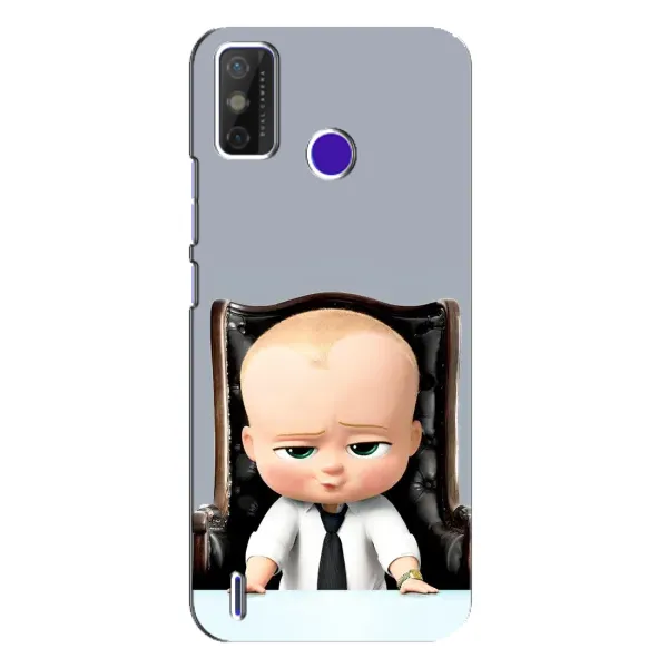 Чехол с рисунком «BOSS» для TECNO Spark Power 2 (LC8)