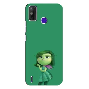 Чехол Головоломка для TECNO Spark Power 2 (LC8) - (AlphaPrint) (Брезгливость)