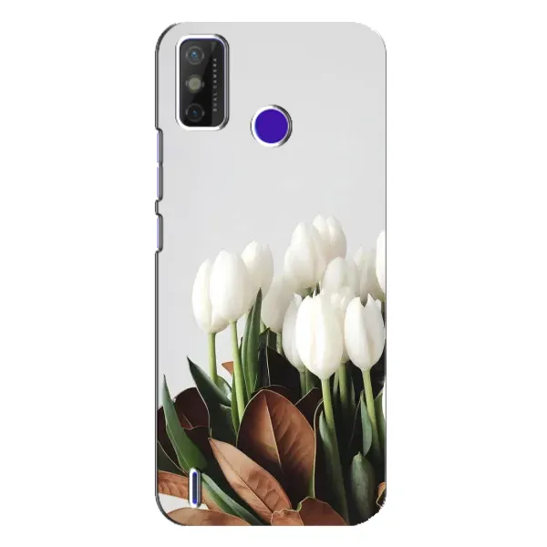Чехол с рисунком «Букет тюльпанов» для TECNO Spark Power 2 (LC8) Чехол с рисунком «Букет тюльпанов» для TECNO Spark Power 2 (LC8)