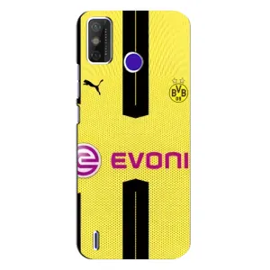 Чехлы с ТОП Футбольными клубами на TECNO Spark Power 2 (LC8) (BVB)