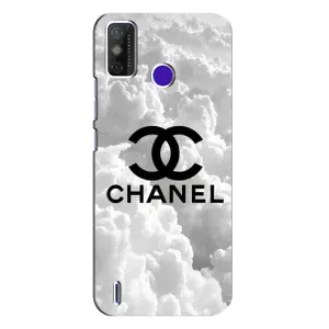Чехол с Брендами одежды на Техно Спарк Повер 2 (CHANEL)