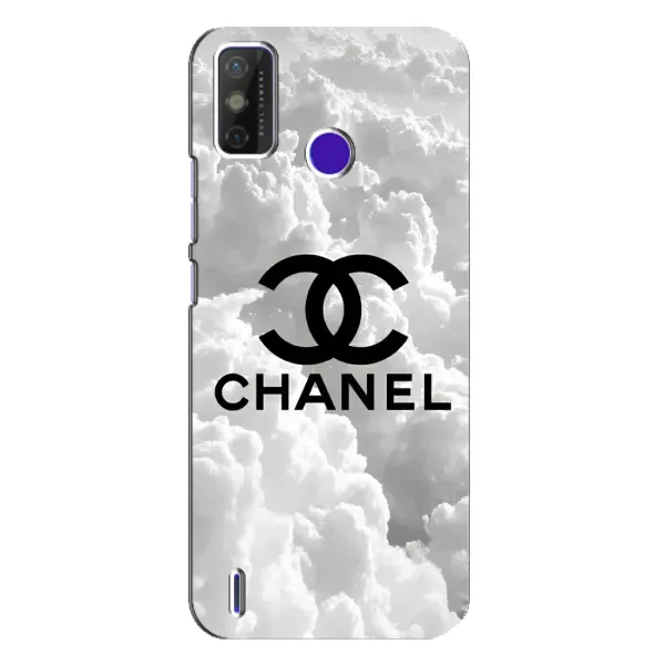 Чехол с рисунком «CHANEL» для TECNO Spark Power 2 (LC8) Чехол с рисунком «CHANEL» для TECNO Spark Power 2 (LC8)