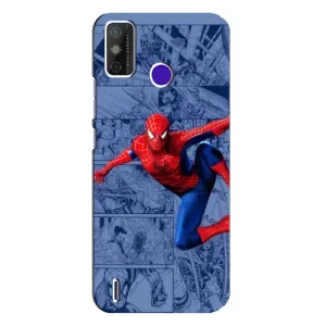 Силиконовый Чехол для TECNO Spark Power 2 (LC8) (Человек Паук)