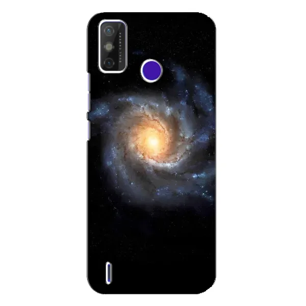 Чехол с рисунком «Черная дыра» для TECNO Spark Power 2 (LC8)