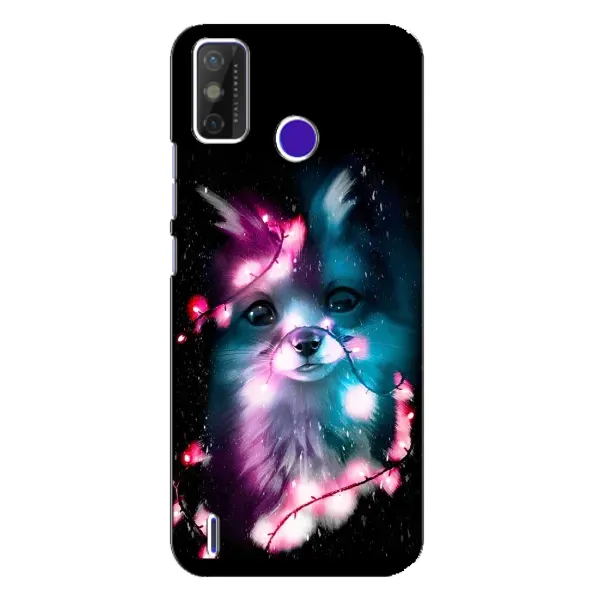 Чехол с рисунком «Черная Лиса» для TECNO Spark Power 2 (LC8) Чехол с рисунком «Черная Лиса» для TECNO Spark Power 2 (LC8)