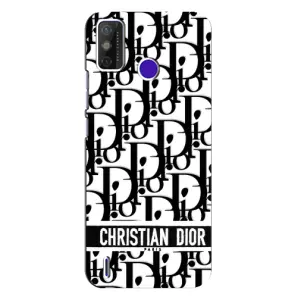 Чехол (Dior, Prada, YSL, Chanel) для TECNO Spark Power 2 (LC8) (Christian Dior)
