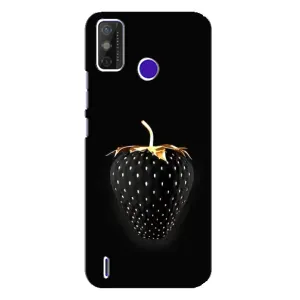Чохол з зображенням смачної їжі для TECNO Spark Power 2 (LC8) (Чорна полуниця)