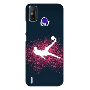 Чехол Криштиану Роналду для TECNO Spark Power 2 (LC8) (CR7 Удар)