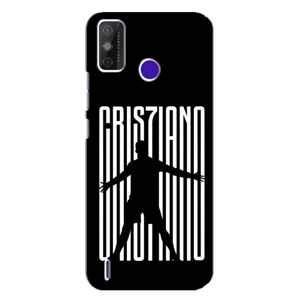 Чохол з малюнком «Cristiano» для TECNO Spark Power 2 (LC8)