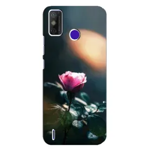 Чехлы с принтом Розочки для TECNO Spark Power 2 (LC8) (Цветок ночной)