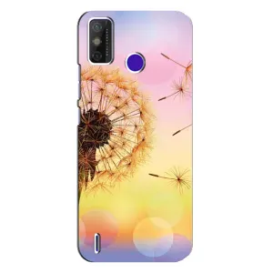 Силиконовый Чехол с одуванчиками на TECNO Spark Power 2 (LC8)