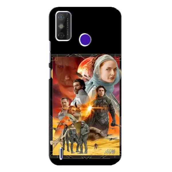 Чехол с рисунком «Д Ю Н А» для TECNO Spark Power 2 (LC8) Чехол с рисунком «Д Ю Н А» для TECNO Spark Power 2 (LC8)
