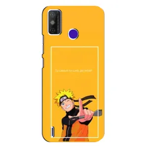 Чехлы с принтом Наруто на TECNO Spark Power 2 (LC8) (Даттебаё)