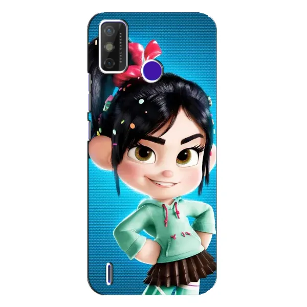Чехол с рисунком «Ванилопа фон кекс» для TECNO Spark Power 2 (LC8)
