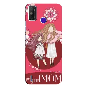 Чохли для МАМИ на TECNO Spark Power 2 (LC8) (Дочка та мама)
