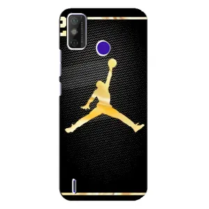 Силіконовый Чохол Nike Air Jordan на Техно Спарк Повер 2 (Джордан 23)