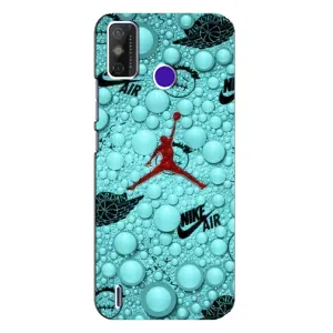 Силіконовый Чохол Nike Air Jordan на Техно Спарк Повер 2 (Джордан Найк)