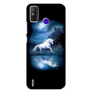 Чехол Unicorn на TECNO Spark Power 2 (LC8) (Единорог)