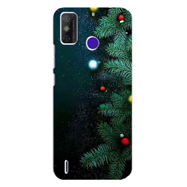 Чехол с рисунком «Елка» для TECNO Spark Power 2 (LC8) Чехол с рисунком «Елка» для TECNO Spark Power 2 (LC8)