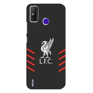 Силиконовые Чехлы принт Футбол на TECNO Spark Power 2 (LC8) (Эмблема Liverpool)