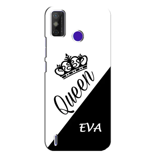 Чехол с рисунком «EVA» для TECNO Spark Power 2 (LC8) Чехол с рисунком «EVA» для TECNO Spark Power 2 (LC8)