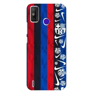 Чехол для TECNO Spark Power 2 (LC8) (Барселона) (Фанат Барсы)