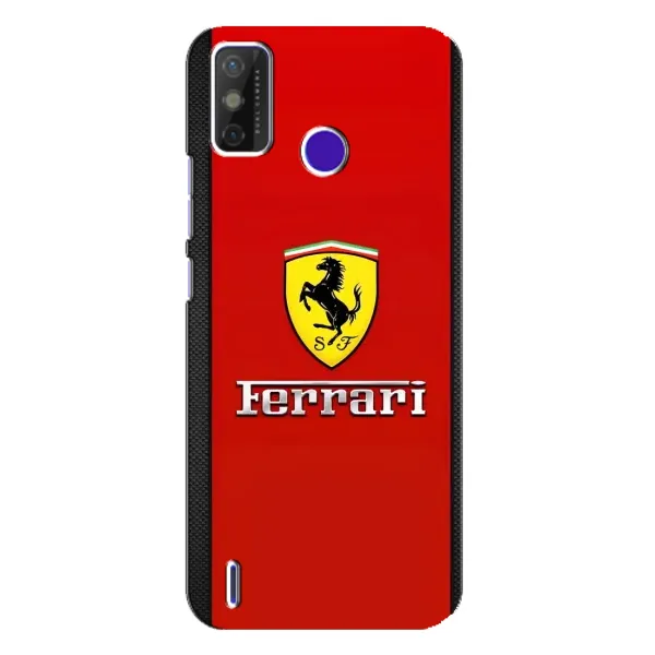 Чехол с рисунком «Ferrari Logo» для TECNO Spark Power 2 (LC8) Чехол с рисунком «Ferrari Logo» для TECNO Spark Power 2 (LC8)