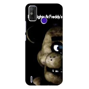 Чехлы Пять ночей с Фредди для Техно Спарк Повер 2 (Five Nights)