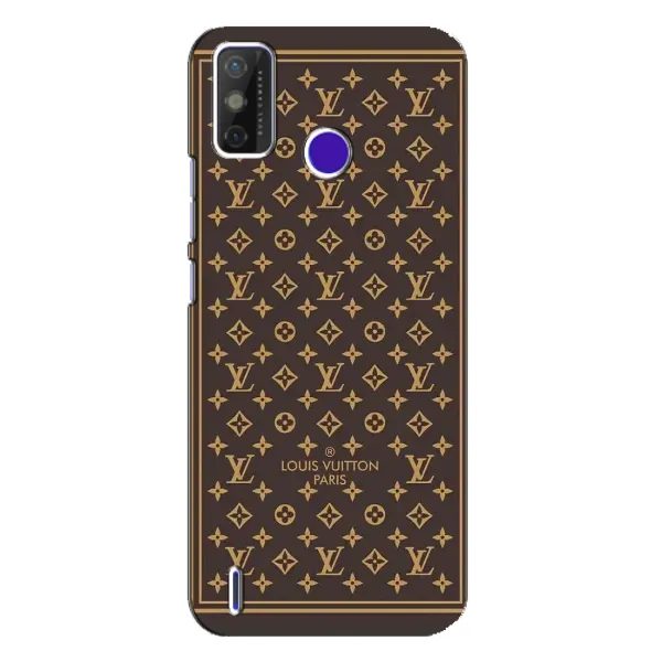 Чехол с рисунком «ФОН Louis Vuitton Paris» для TECNO Spark Power 2 (LC8)