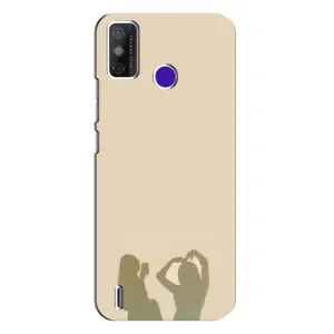 Чехол Стильные девушки на TECNO Spark Power 2 (LC8) (Фото подруги)