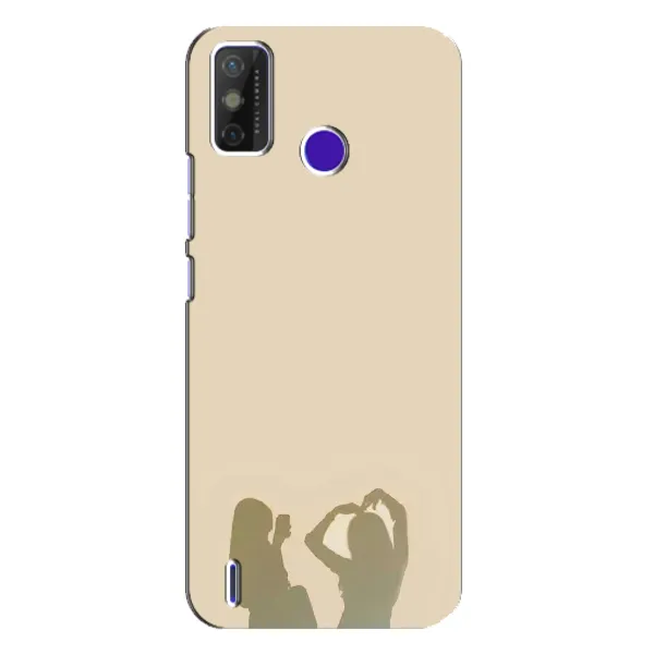 Чохол з малюнком «Фото подруги» для TECNO Spark Power 2 (LC8)