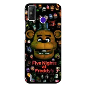 Чехлы Пять ночей с Фредди для Техно Спарк Повер 2 (Freddy)