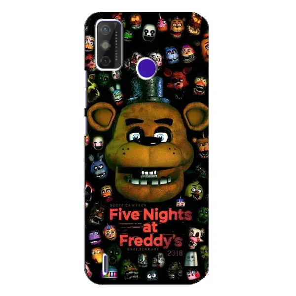Чехол с рисунком «Freddy» для TECNO Spark Power 2 (LC8) Чехол с рисунком «Freddy» для TECNO Spark Power 2 (LC8)