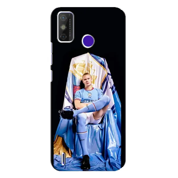 Чехол с рисунком «футболист Холанн» для TECNO Spark Power 2 (LC8) Чехол с рисунком «футболист Холанн» для TECNO Spark Power 2 (LC8)