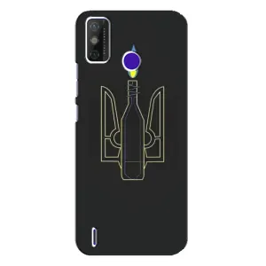 Чехол с картинкой (Патриотический ГЕРБ) на TECNO Spark Power 2 (LC8) (Герб - Молотова)