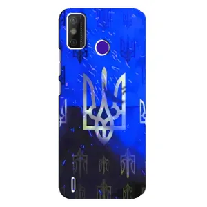 Чехол Укр Символика для TECNO Spark Power 2 (LC8) (Герб)