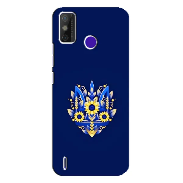 Чехол с рисунком «герб» для TECNO Spark Power 2 (LC8) Чехол с рисунком «герб» для TECNO Spark Power 2 (LC8)