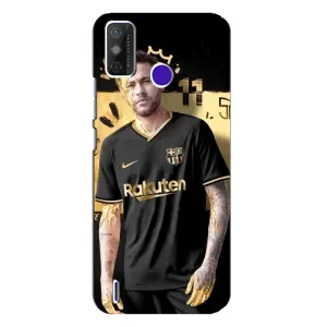 Силиконовый Чехол TECNO Spark Power 2 (LC8) (Gold Neymar)
