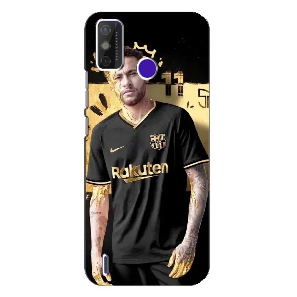 Чехол с рисунком «Gold Neymar» для TECNO Spark Power 2 (LC8) Чехол с рисунком «Gold Neymar» для TECNO Spark Power 2 (LC8)