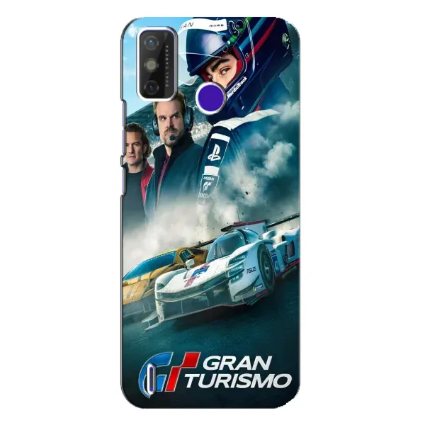 Чехол с рисунком «Гонки» для TECNO Spark Power 2 (LC8) Чехол с рисунком «Гонки» для TECNO Spark Power 2 (LC8)